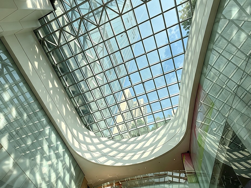 大型建筑采光顶